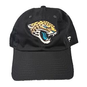 Jacksonville Jaguars Cap Mens Black Logo Football NFL Adult Hat Adjustable‎